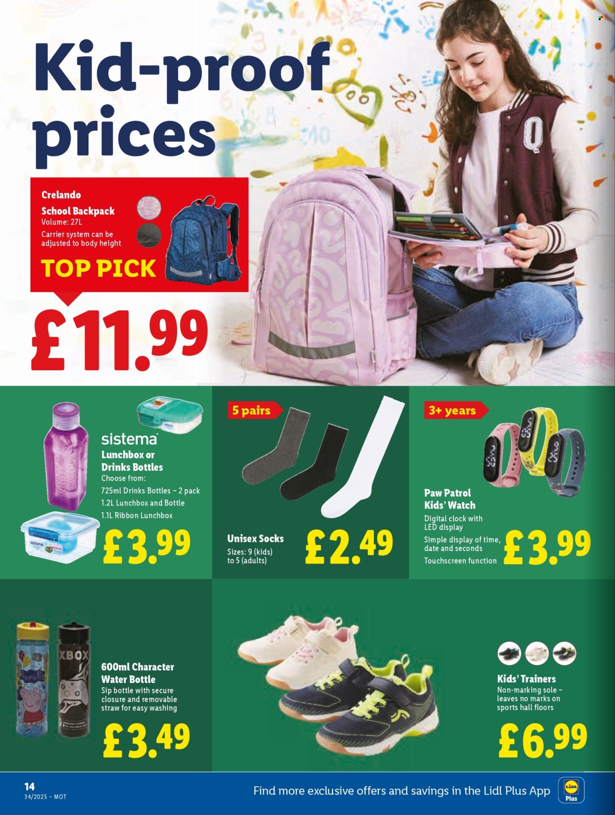 Lidl offer - 21/08/2025 - 27/08/2025. Page 16