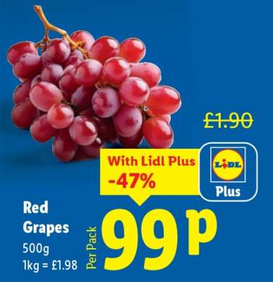 Red Grapes