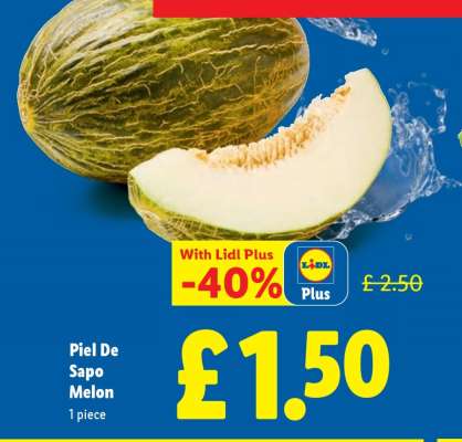 Piel De Sapo Melon