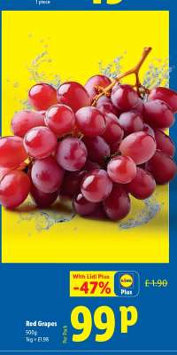 Red Grapes