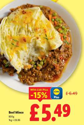 Beef Mince