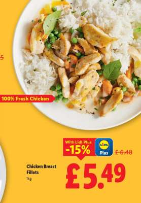 Chicken Breast Fillets