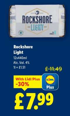 Rockshore Light
