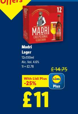 Madri Lager