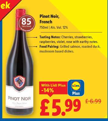 Pinot Noir, French