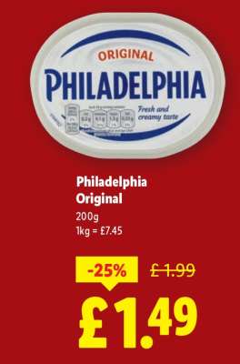 Philadelphia Original