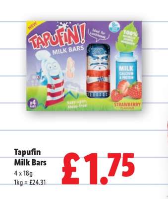 Tapufin Milk Bars