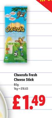 Cheerafa Fresh Cheese Stick