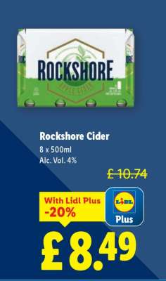 Rockshore Cider