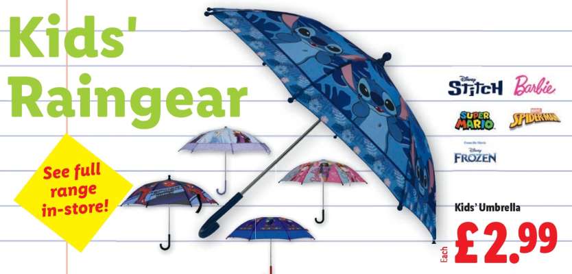 Kids' Umbrella