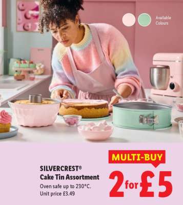 SILVERCREST® Cake Tin Assortment
