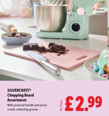 SILVERCREST Chopping Board Assortment