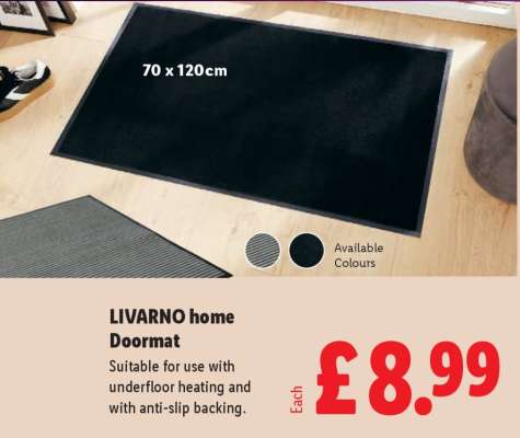 LIVARNO home Doormat