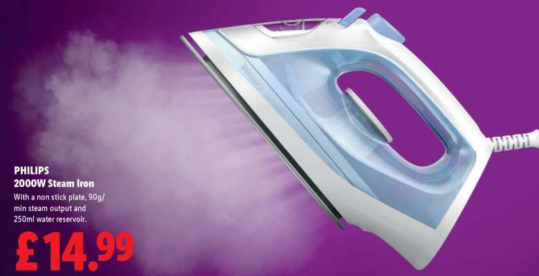 PHILIPS 2000W Steam Iron
