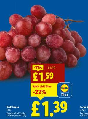 Red Grapes