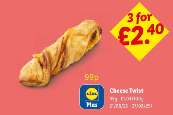 Cheese Twist