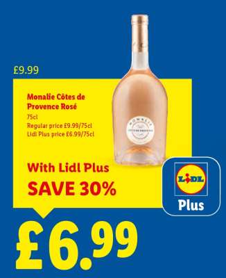 Monalie Côtes de Provence Rosé