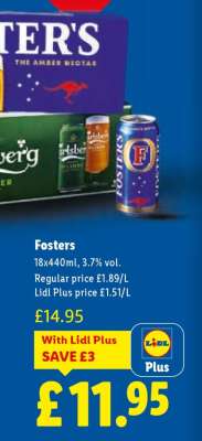 FOSTERS