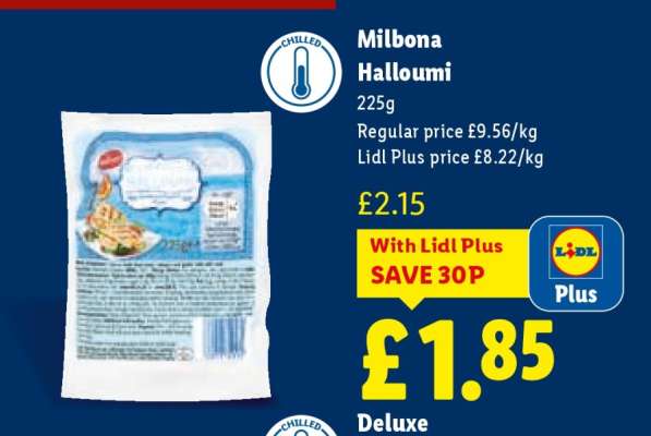 MILBONA Halloumi