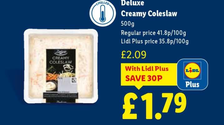 DELUXE Creamy Coleslaw