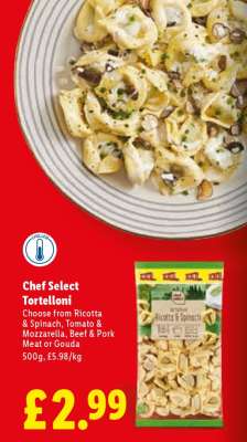 Chef Select Tortelloni