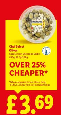 Chef Select Olives