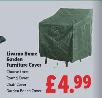 Livarno Home Garden Furniture Cover
