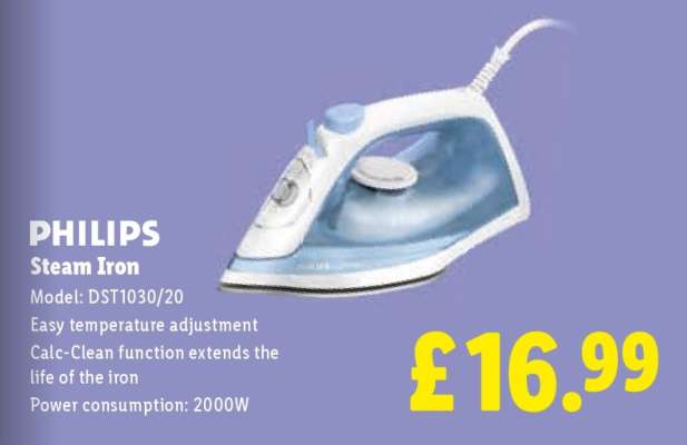 Philips Steam Iron