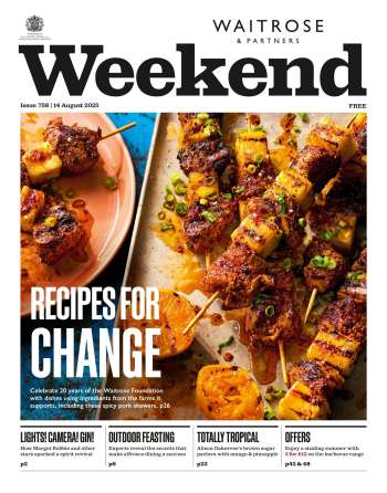 thumbnail - Waitrose offer - Weekend