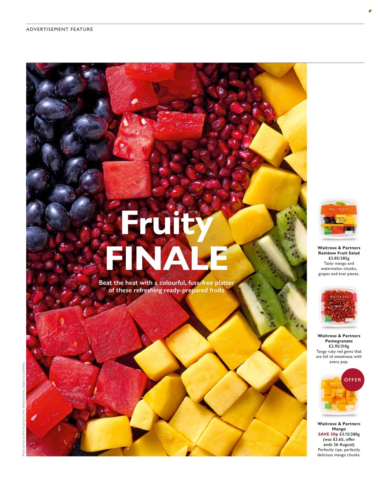 Waitrose offer - 16/08/2025 - 26/08/2025. Page 14