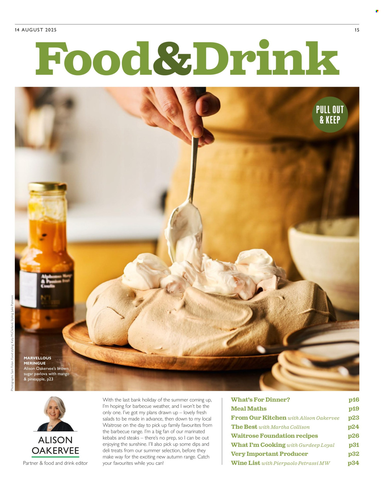 Waitrose offer - 16/08/2025 - 26/08/2025. Page 15