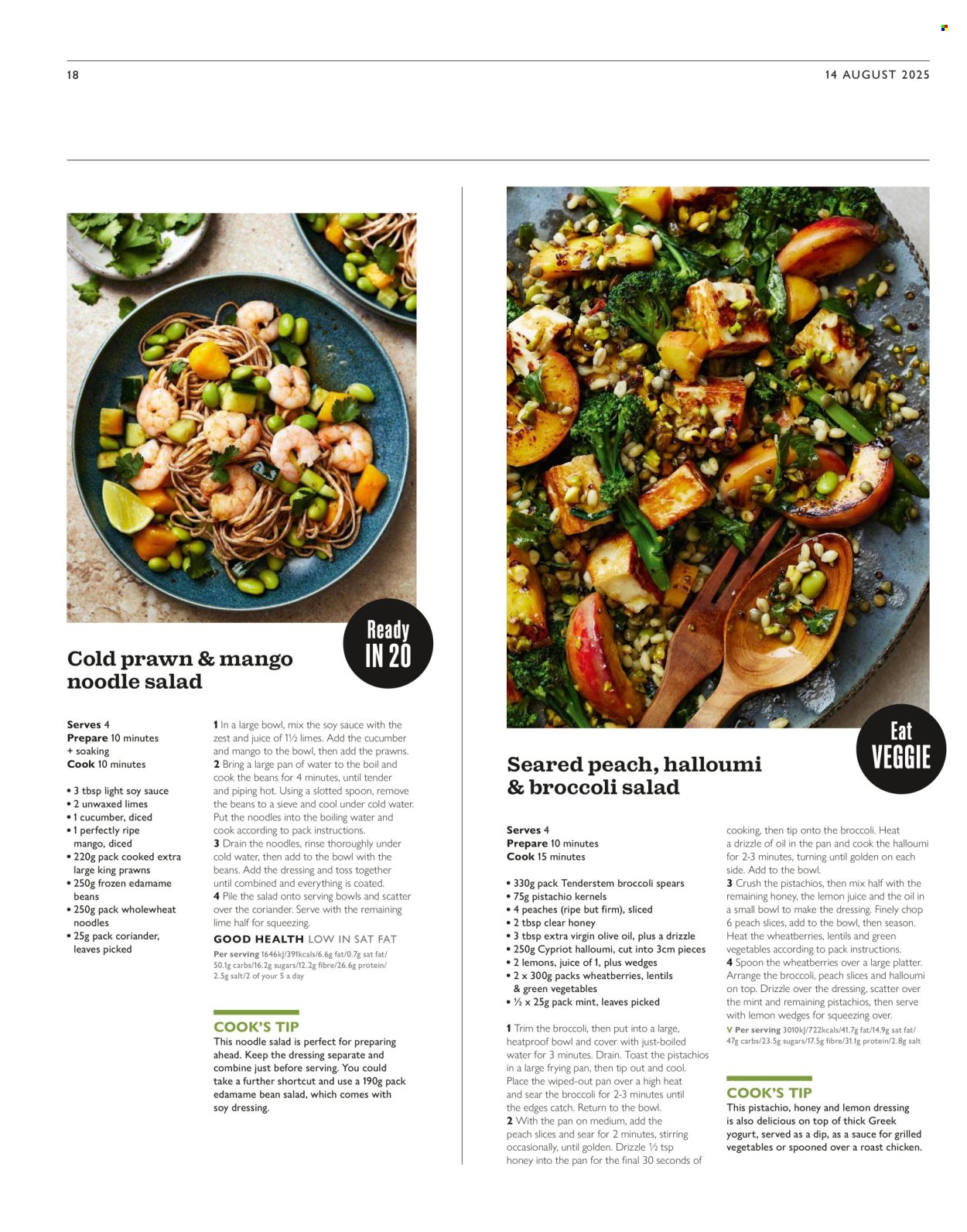 Waitrose offer - 16/08/2025 - 26/08/2025. Page 18