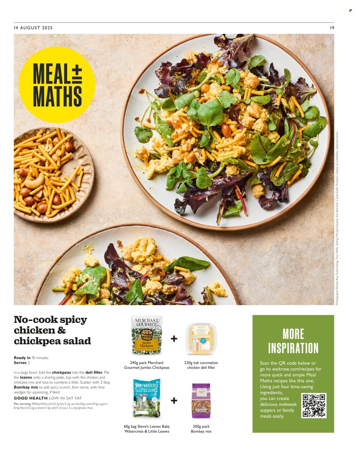 Waitrose offer - 16/08/2025 - 26/08/2025. Page 19