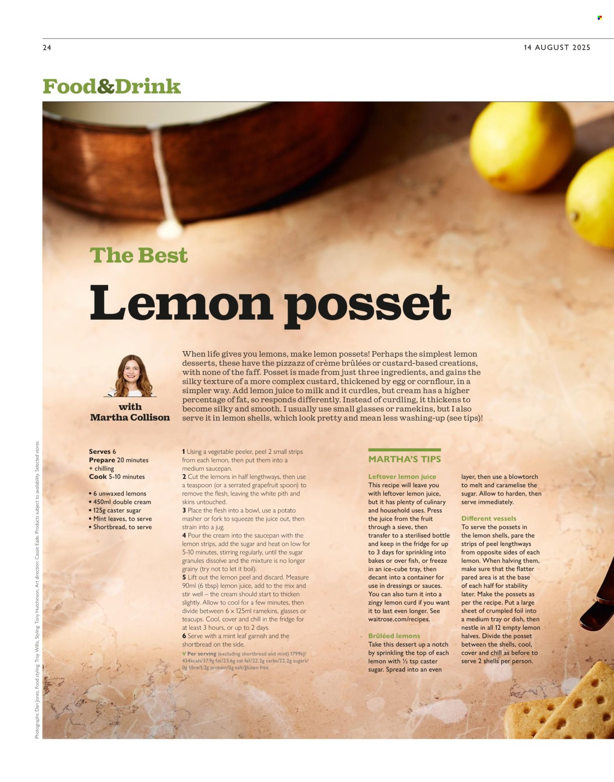 Waitrose offer - 16/08/2025 - 26/08/2025. Page 24