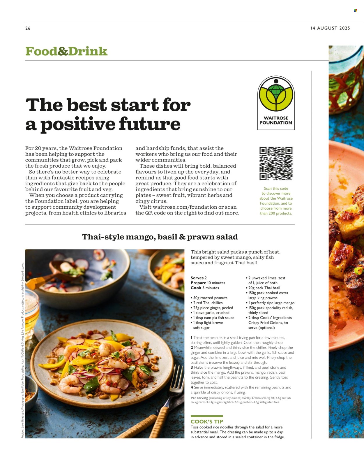 Waitrose offer - 16/08/2025 - 26/08/2025. Page 26