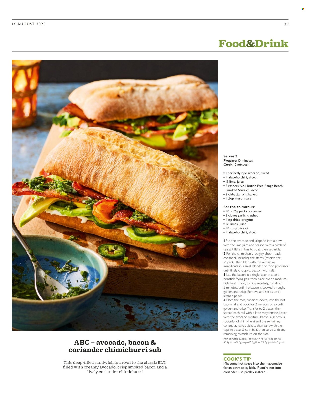 Waitrose offer - 16/08/2025 - 26/08/2025. Page 29