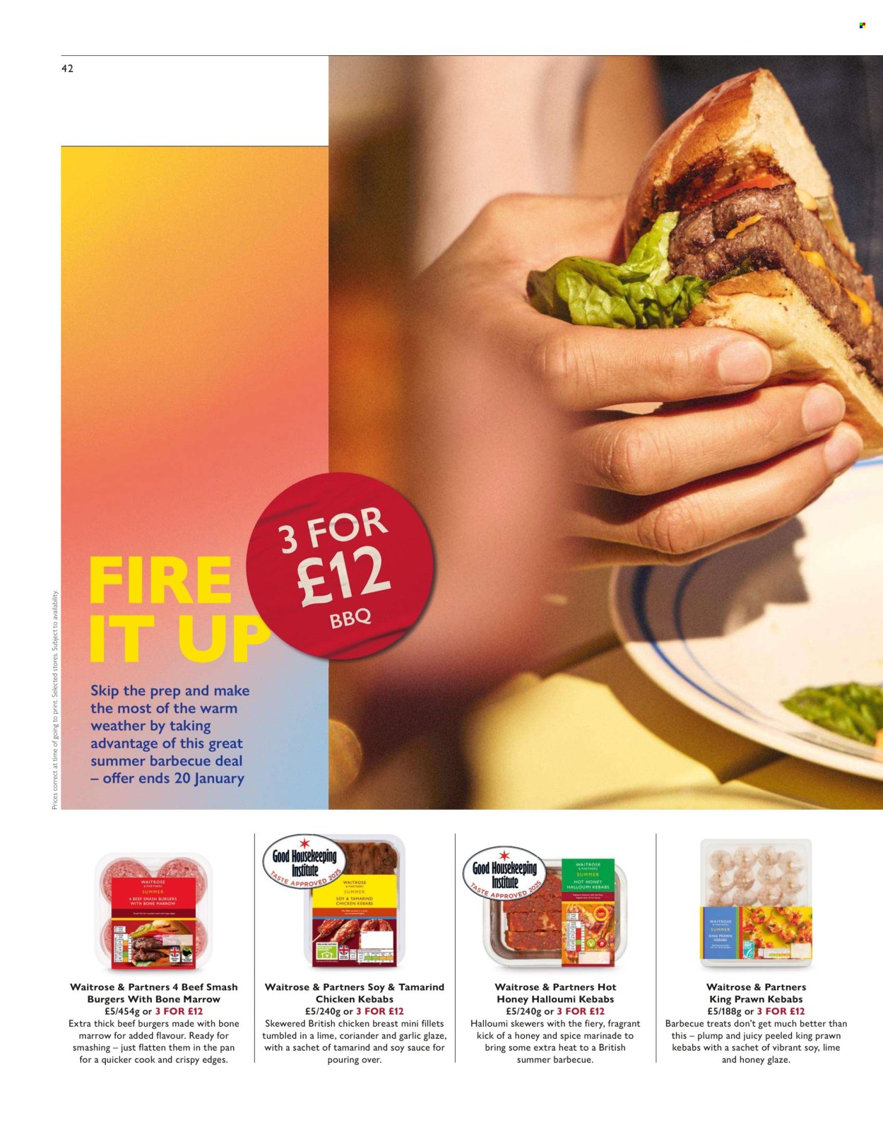 Waitrose offer - 16/08/2025 - 26/08/2025. Page 42