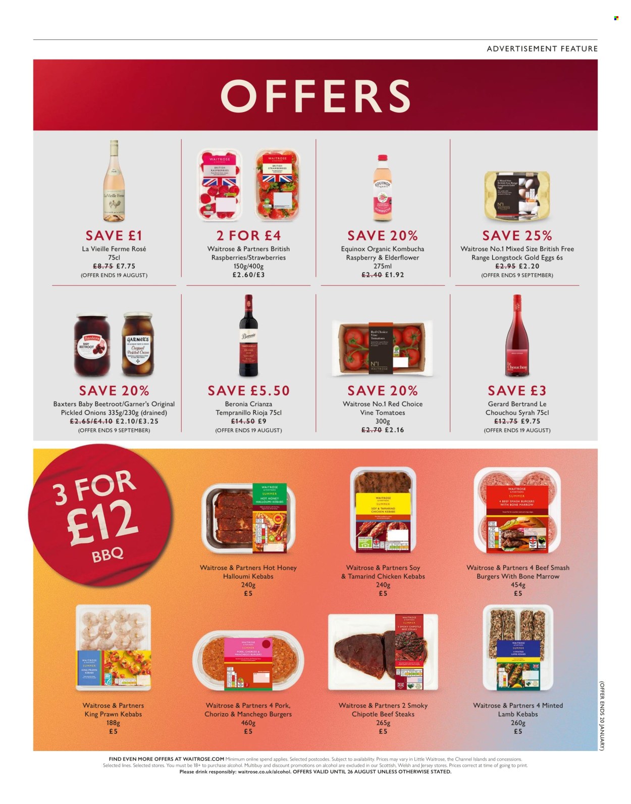 Waitrose offer - 16/08/2025 - 26/08/2025. Page 48