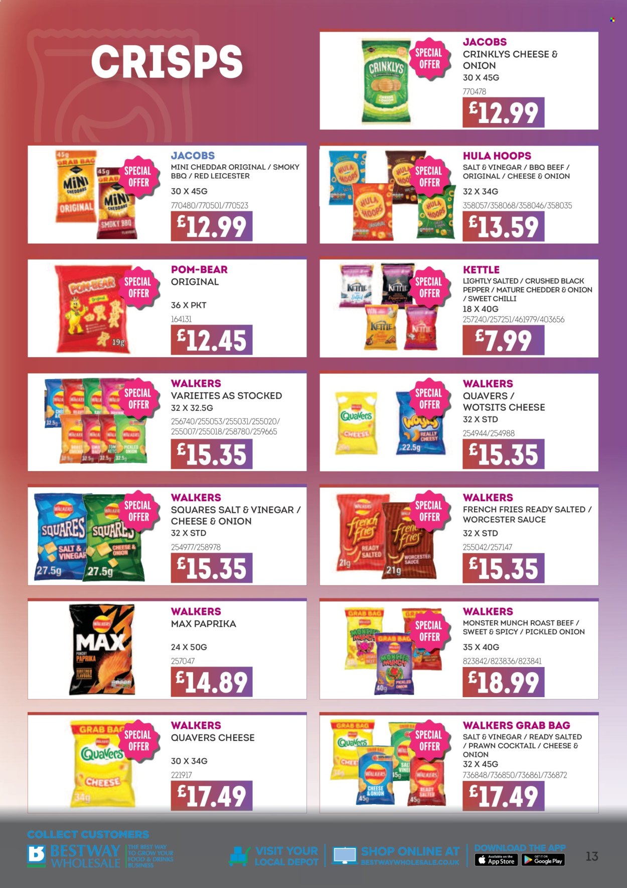 Bestway offer - 15/08/2025 - 11/09/2025. Page 13