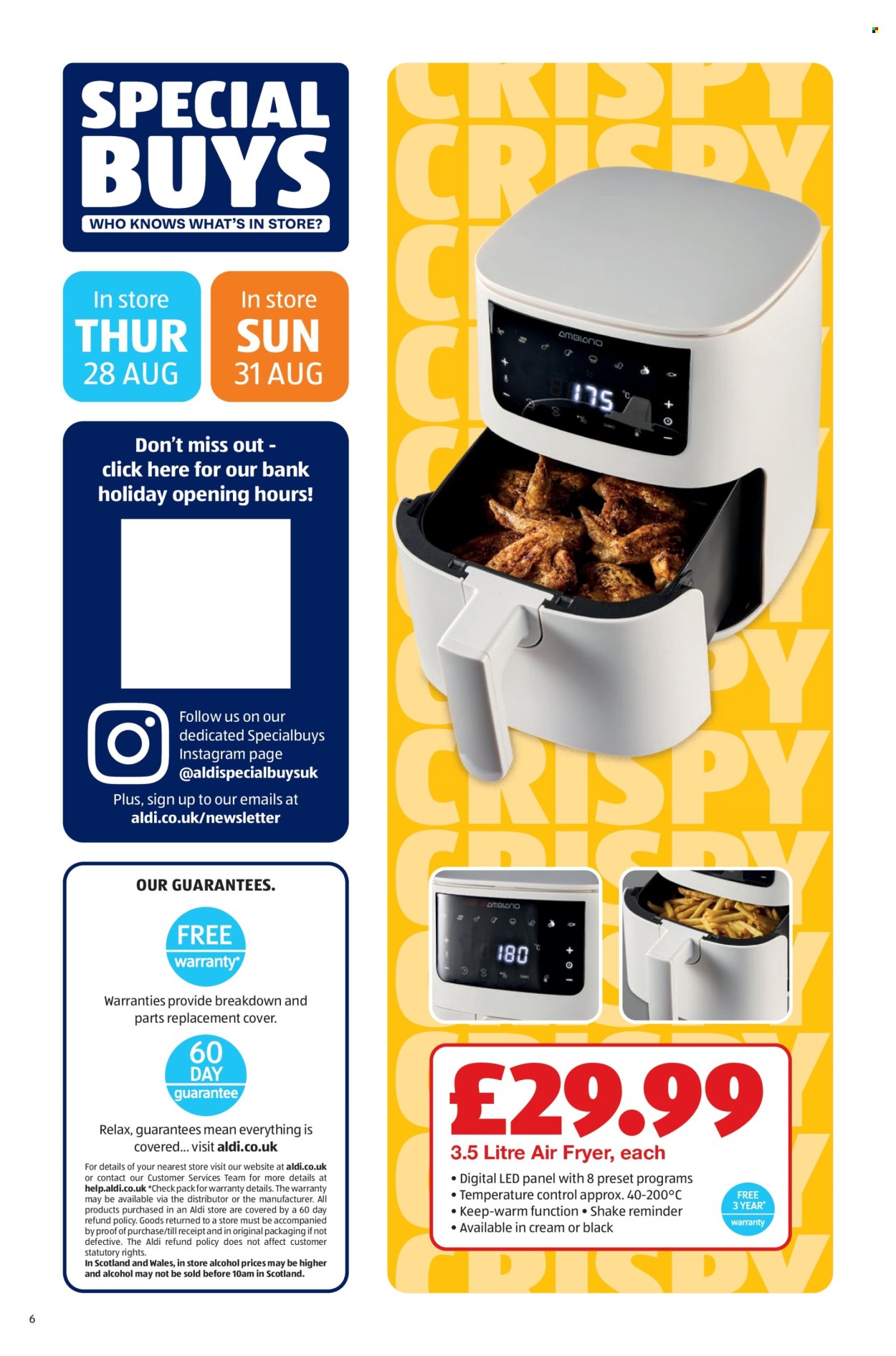 Aldi offer - 28/08/2025 - 31/08/2025. Page 6