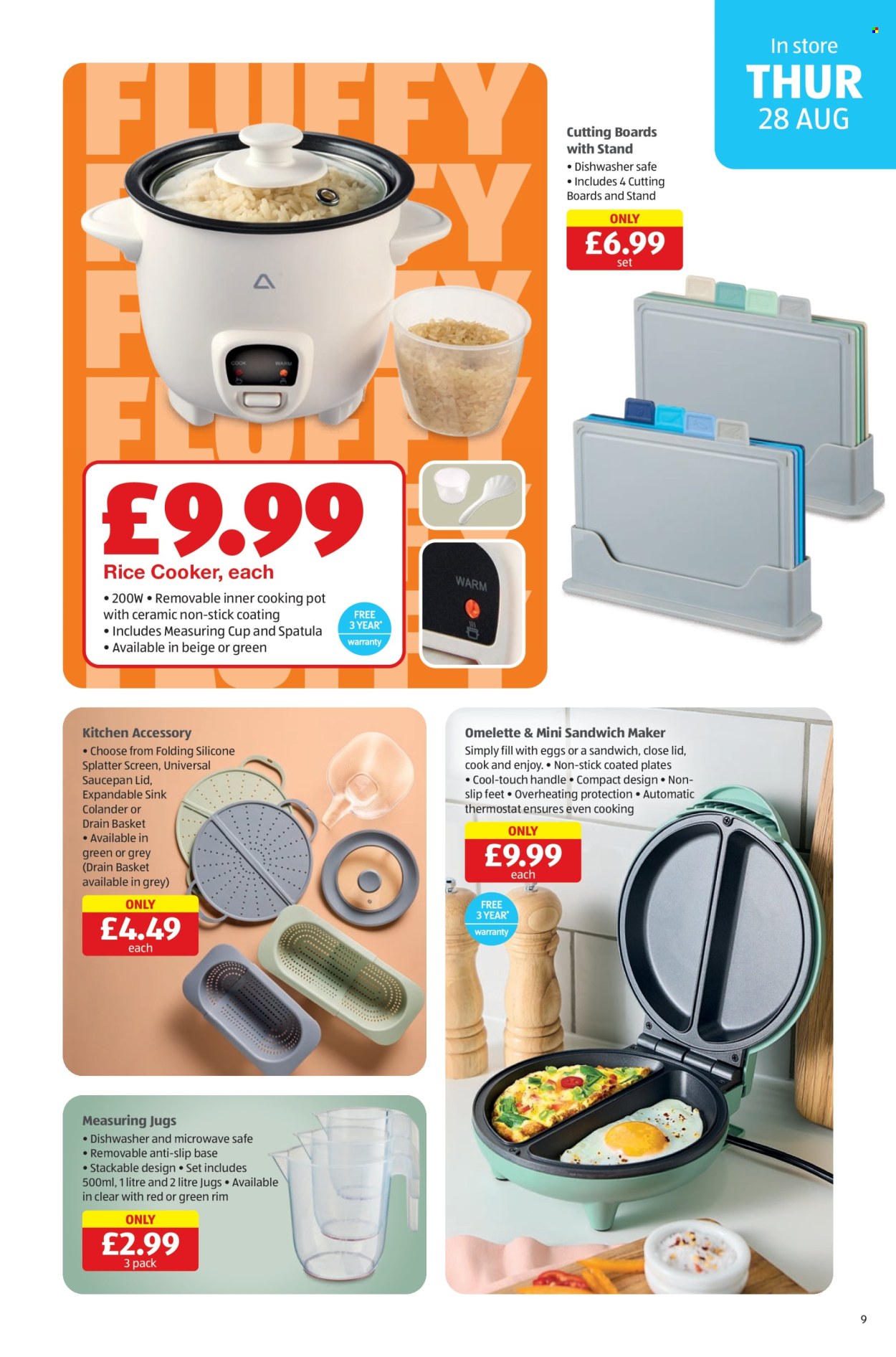 Aldi offer - 28/08/2025 - 31/08/2025. Page 9