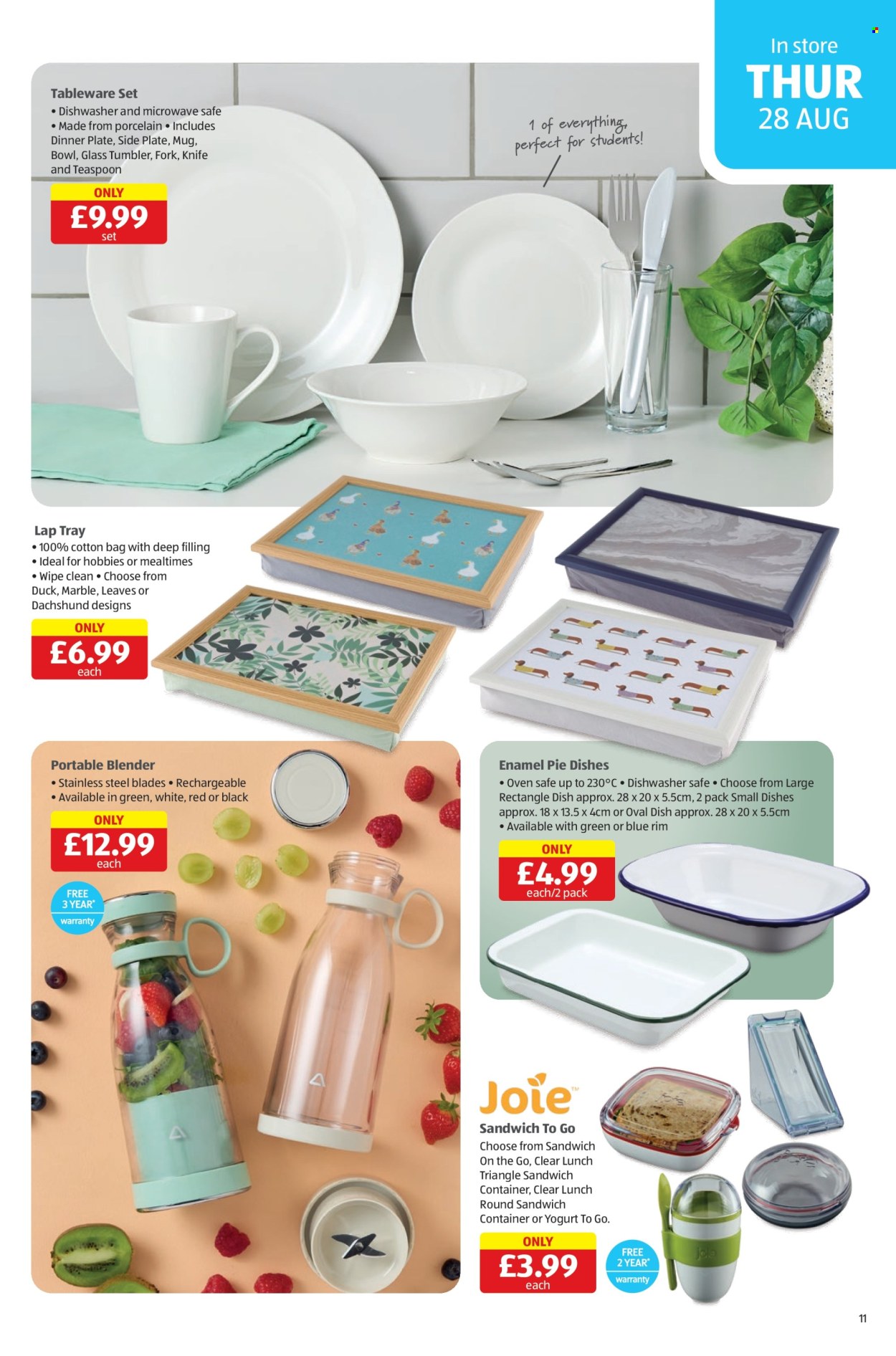 Aldi offer - 28/08/2025 - 31/08/2025. Page 11