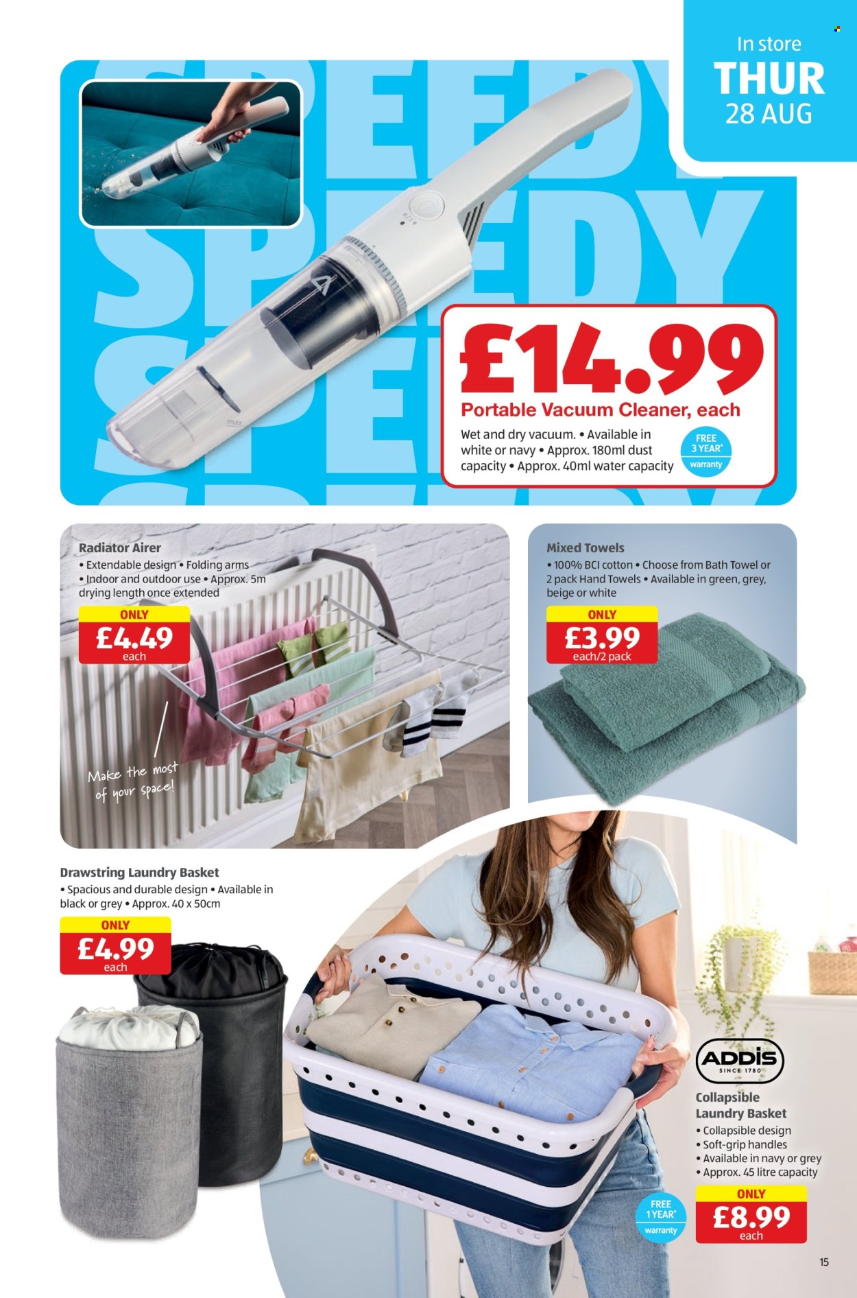 Aldi offer - 28/08/2025 - 31/08/2025. Page 15