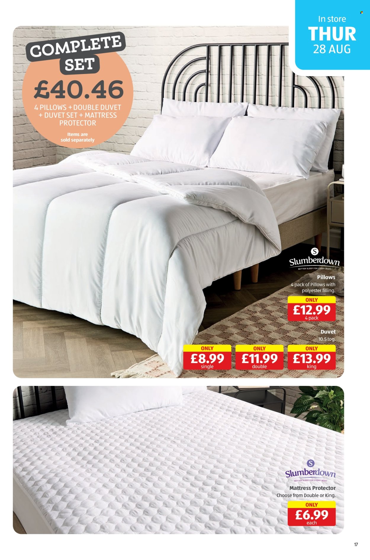 Aldi offer - 28/08/2025 - 31/08/2025. Page 17