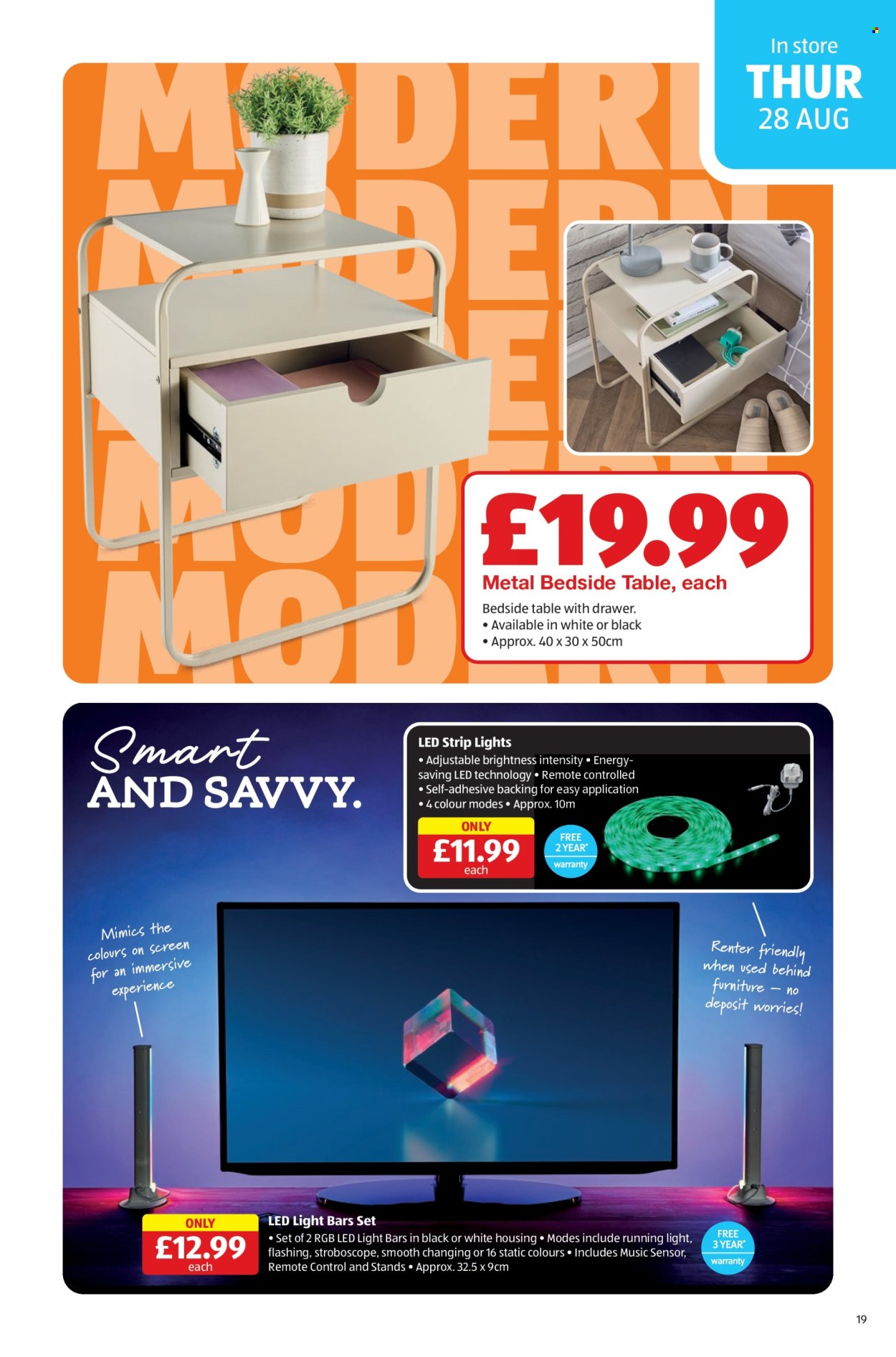 Aldi offer - 28/08/2025 - 31/08/2025. Page 19