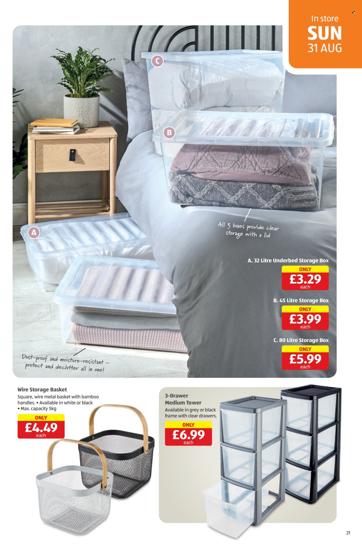 Aldi offer - 28/08/2025 - 31/08/2025. Page 21