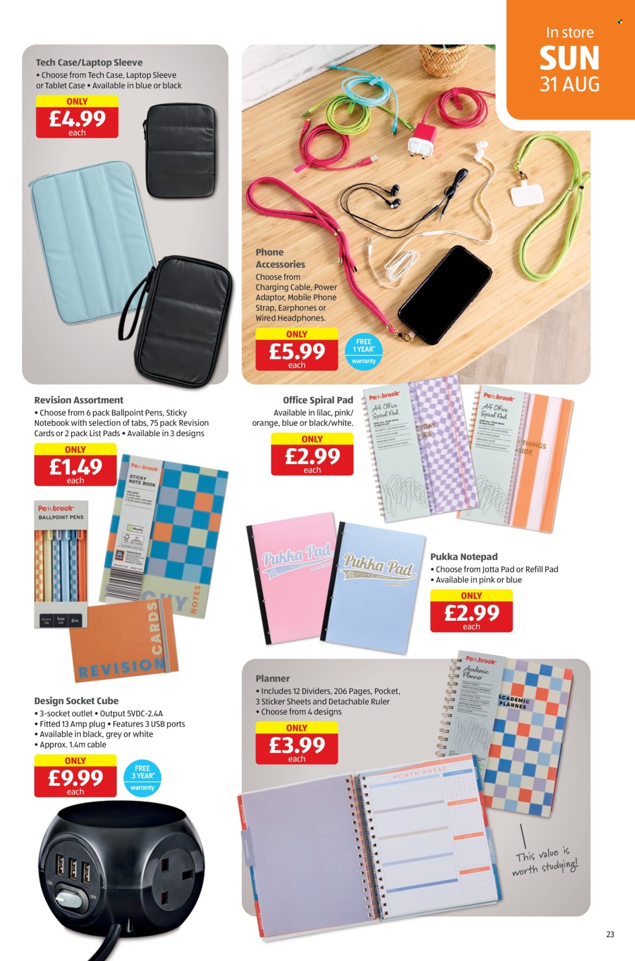 Aldi offer - 28/08/2025 - 31/08/2025. Page 23