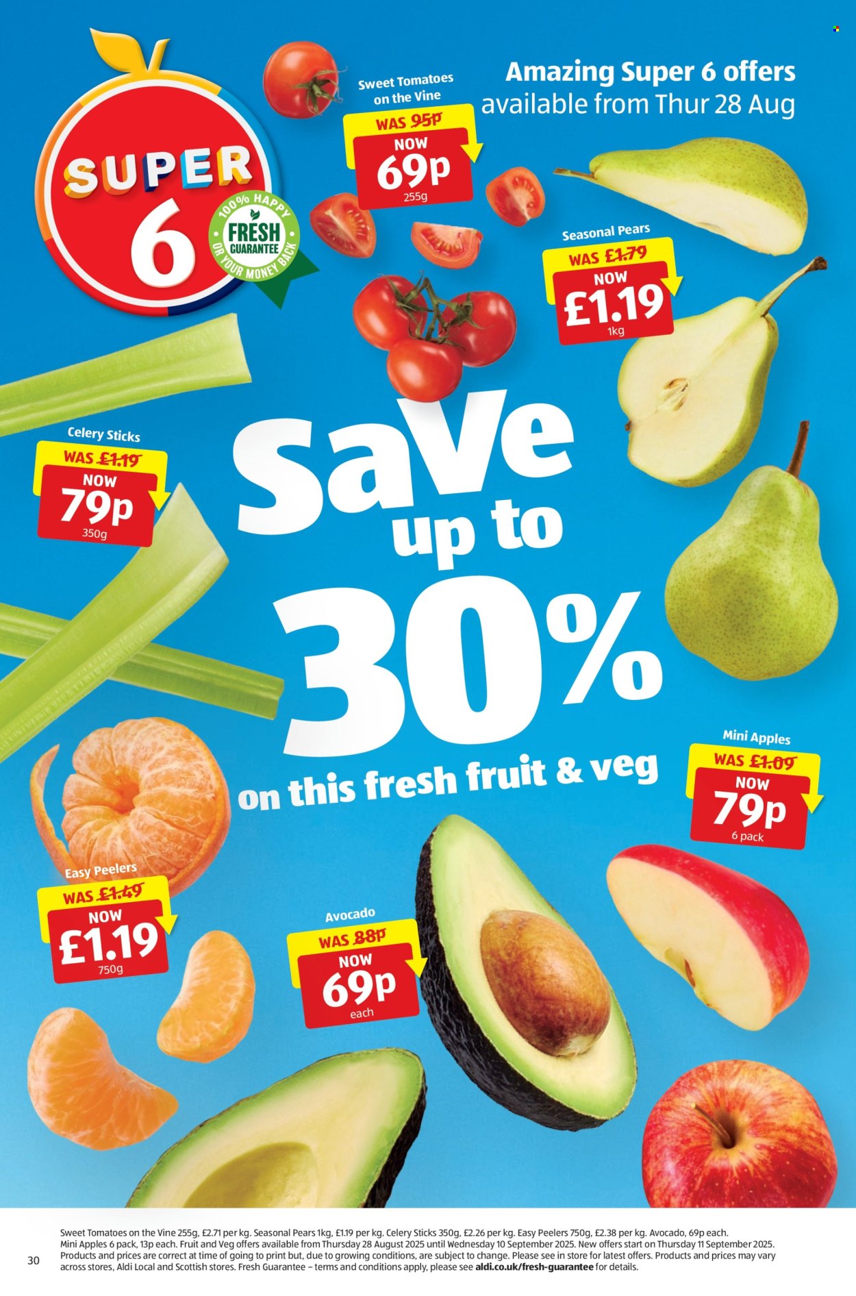 Aldi offer - 28/08/2025 - 31/08/2025. Page 30