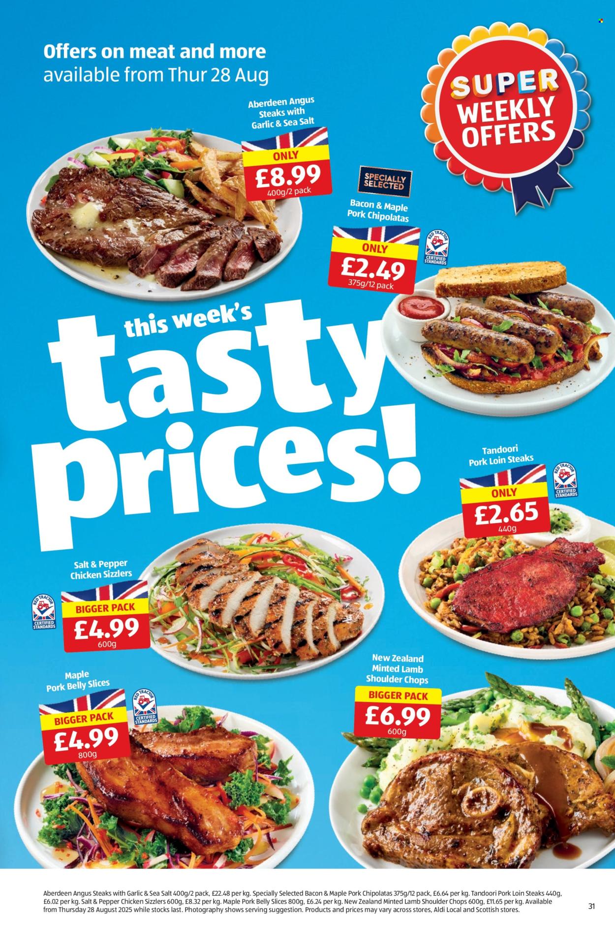 Aldi offer - 28/08/2025 - 31/08/2025. Page 31