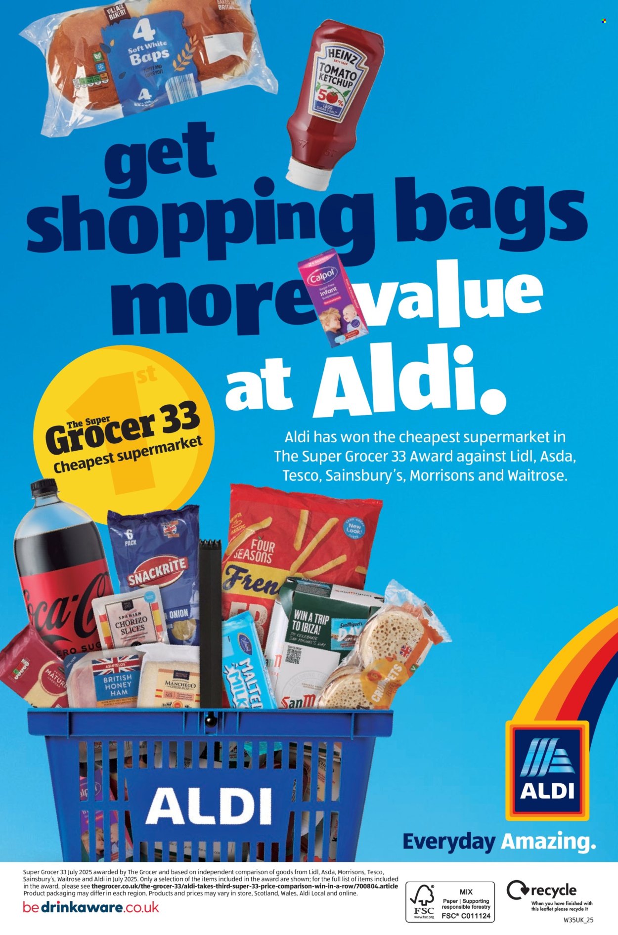 Aldi offer - 28/08/2025 - 31/08/2025. Page 34